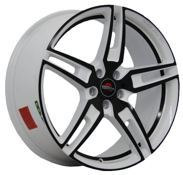 Купить Yokatta WHS086108 MODEL-21 15/6,5 ET35 W+b+bsi