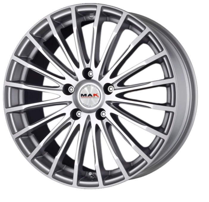 Купить Mak WHS069766 Fatale 18/8 ET50 Silver mirror