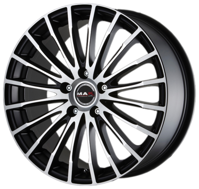 Купить Mak WHS062405 Fatale 18/8 ET42 Ice black