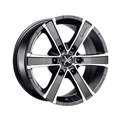 Купить Oz WHS104958 Sahara 6 18/8 ET35 Matt graphite diamond cut