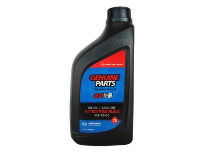 Купить SSANGYONG 0000000657 Моторное масло SsangYong Diesel/Gasoline Fully Synthetic Engine Oil SAE 5W-30 1л
