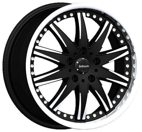 Купить Iwheelz 2217007 Диск R17 IW 7.5J 5х114.3 et45/60.1 VENDETTA MLMBMF 2217007