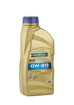 Купить RAVENOL 4014835718517 Моторное масло Ravenol ECS EcoSynth SAE 0W-20 1л