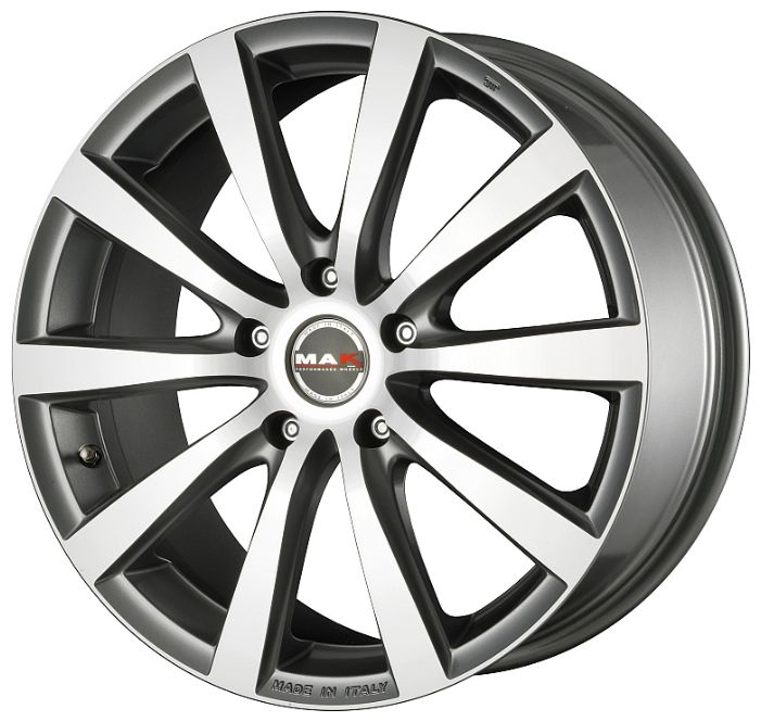 Купить Mak WHS031476 Iguan 16/7 ET45 Graphite mirror face