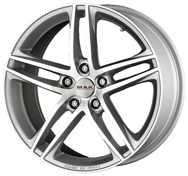Купить Mak WHS059087 Variante 17/8 ET45 Hyper silver mirror face