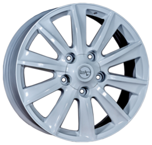 Купить Legeartis WHS081997 LX27 20/8,5 ET60 white