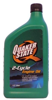 Купить QUAKER STATE 073102124387 Моторное масло для 2-Такт QUAKER STATE 2-Cycle (0,946л)