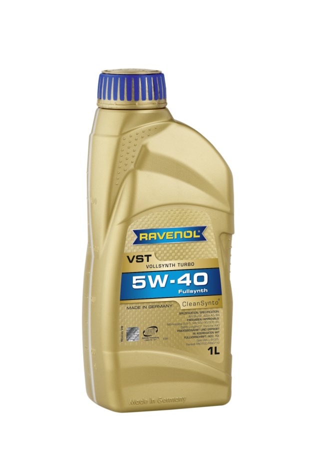 Купить RAVENOL 4014835790117 Моторное масло Ravenol VST SAE 5W-40 1л