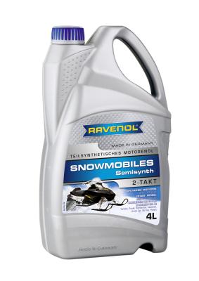 Купить RAVENOL 4014835728592 Моторное масло Ravenol Snowmobiles Teilsynth 2-Takt 5W-30 4л