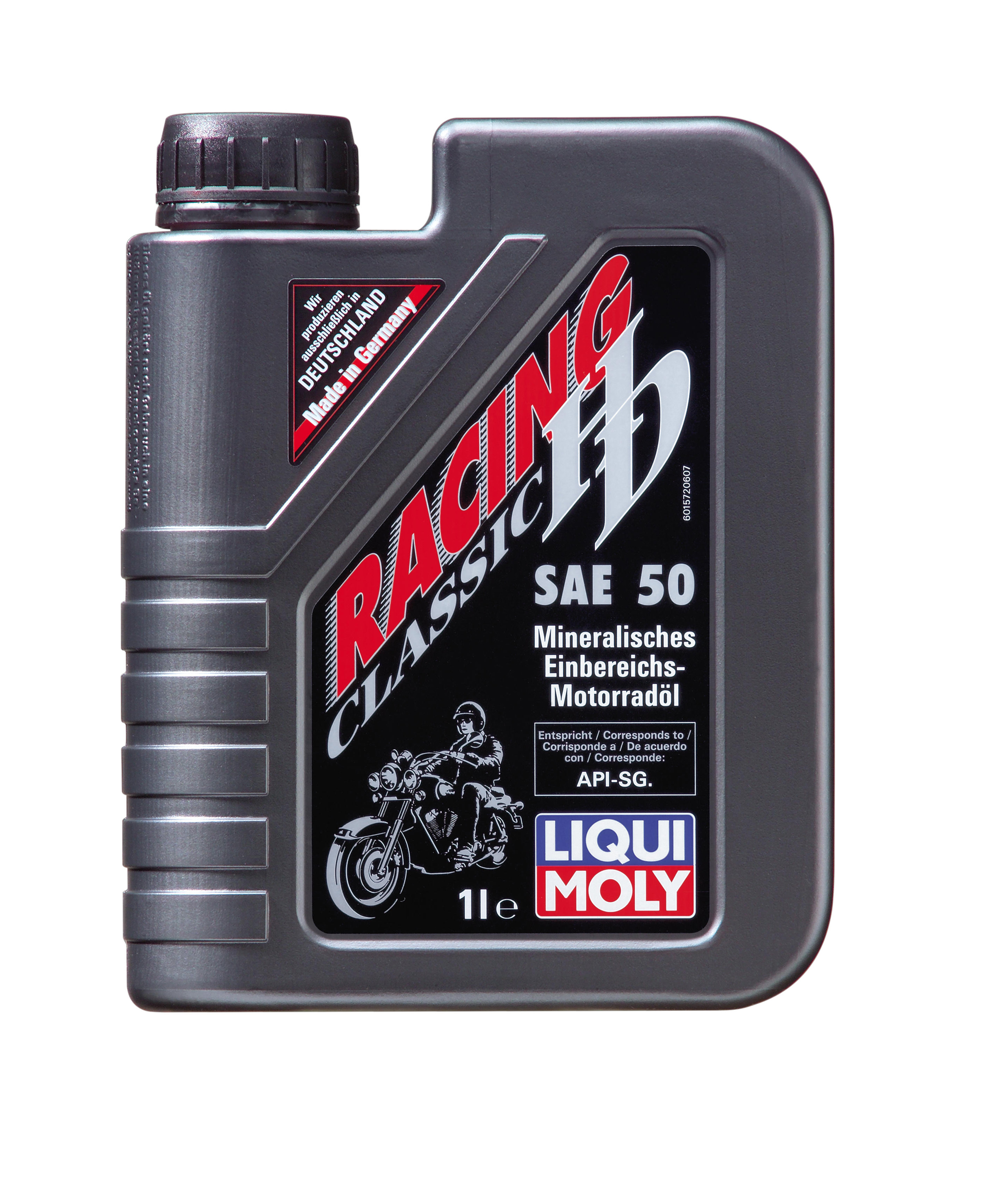 Купить LIQUI MOLY 1572 Моторное масло Liqui moly Motorbike HD-Classic Street SAE 50 1л