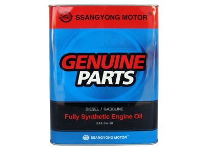 Купить SSANGYONG 0000000658 Моторное масло SsangYong Diesel/Gasoline Fully Synthetic Engine Oil 5W-30 4л