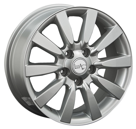 Купить Legeartis WHS078722 Mi36 16/6,5 ET46 Sil