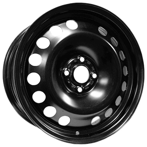 Купить Kfz stahlrad 8895 KFZ Astra M/Y04 4L 6.5*16 4/100 37 56.5 (арт. 8895) Колесный Диск