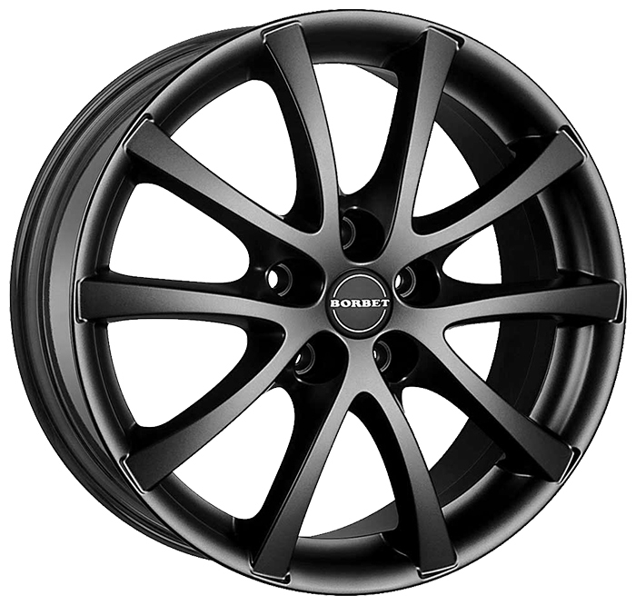 Купить Borbet WHS059529 LV5 18/8 ET40 Mistral ant. matt