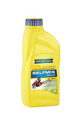 Купить RAVENOL 4014835728615 Моторное масло Ravenol Selfmix 2T 5W-30  1л