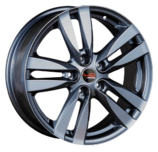 Купить Legeartis WHS079502 NS82 17/6,5 ET40 Gm