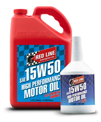 Купить RED LINE 11505 Моторное масло Red line oil Full synthetic 15W-50 3,8л