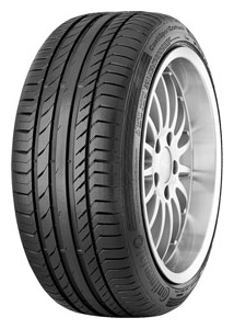 Купить CONTINENTAL 0350328 Шины Continental ContiSportContact 5 235/45R18 98Y XL FR (350328)