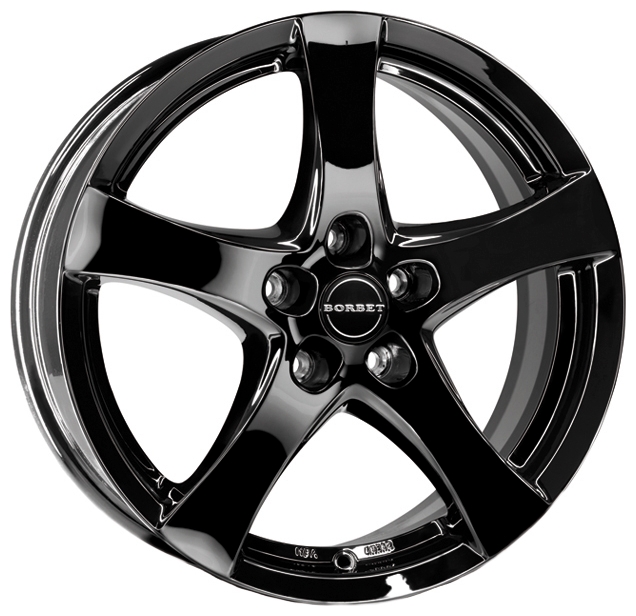 Купить Borbet WHS069281 F 17/7 ET40 Schwarz glanez