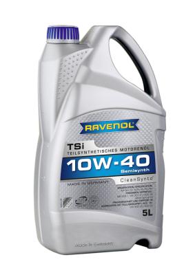 Купить RAVENOL 4014835724150 Моторное масло Ravenol TSI SAE 10W-40 5л