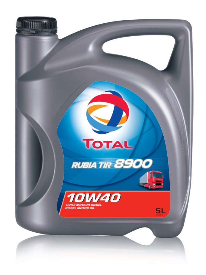 Купить TOTAL 156672 Моторное масло Total Rubia TIR 8900 10W-40 5л
