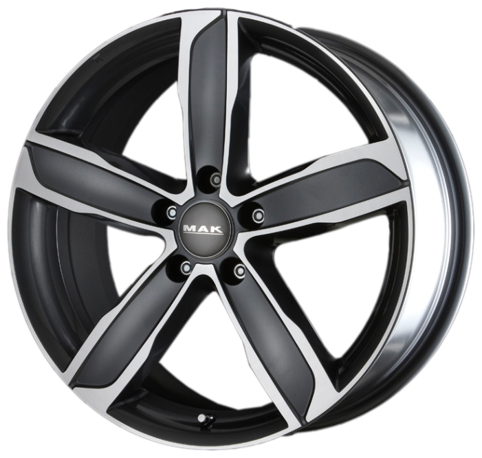 Купить Mak WHS063880 Stadt 18/8 ET50 Gun metallic - mirror face