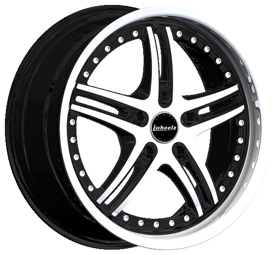 Купить Iwheelz 2218010 Диск R18 IW 8J 5х112 et38/57.1 WARRIOR MLBMF 2218010