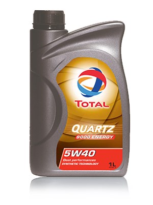 Купить TOTAL 166245 Моторное масло Total Quartz 9000 Energy SAE 5W-40 1л