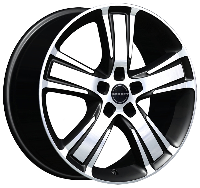 Купить Borbet WHS101782 MA 18/8 ET40 Schwarz poliert