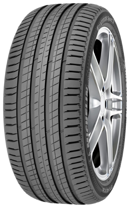 Купить MICHELIN 760575 Шины MICHELIN Latitude Sport 3 255/55 R18 109V XL ZP (760575)