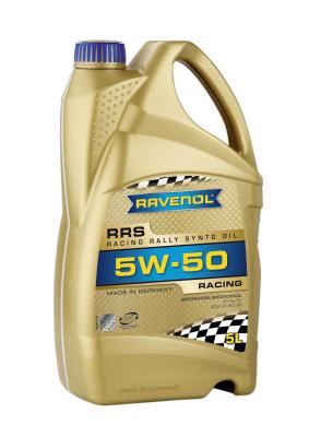 Купить RAVENOL 4014835726956 Моторное масло Ravenol Racing Rally Synto SAE 5W-50 5л
