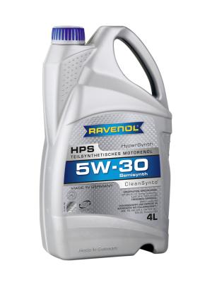Купить RAVENOL 4014835722897 Моторное масло Ravenol HPS SAE 5W-30 4л